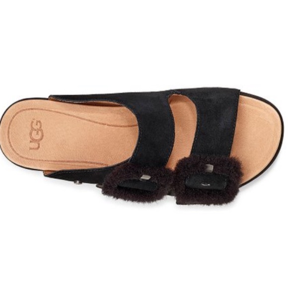 ugg fluff indio sandal